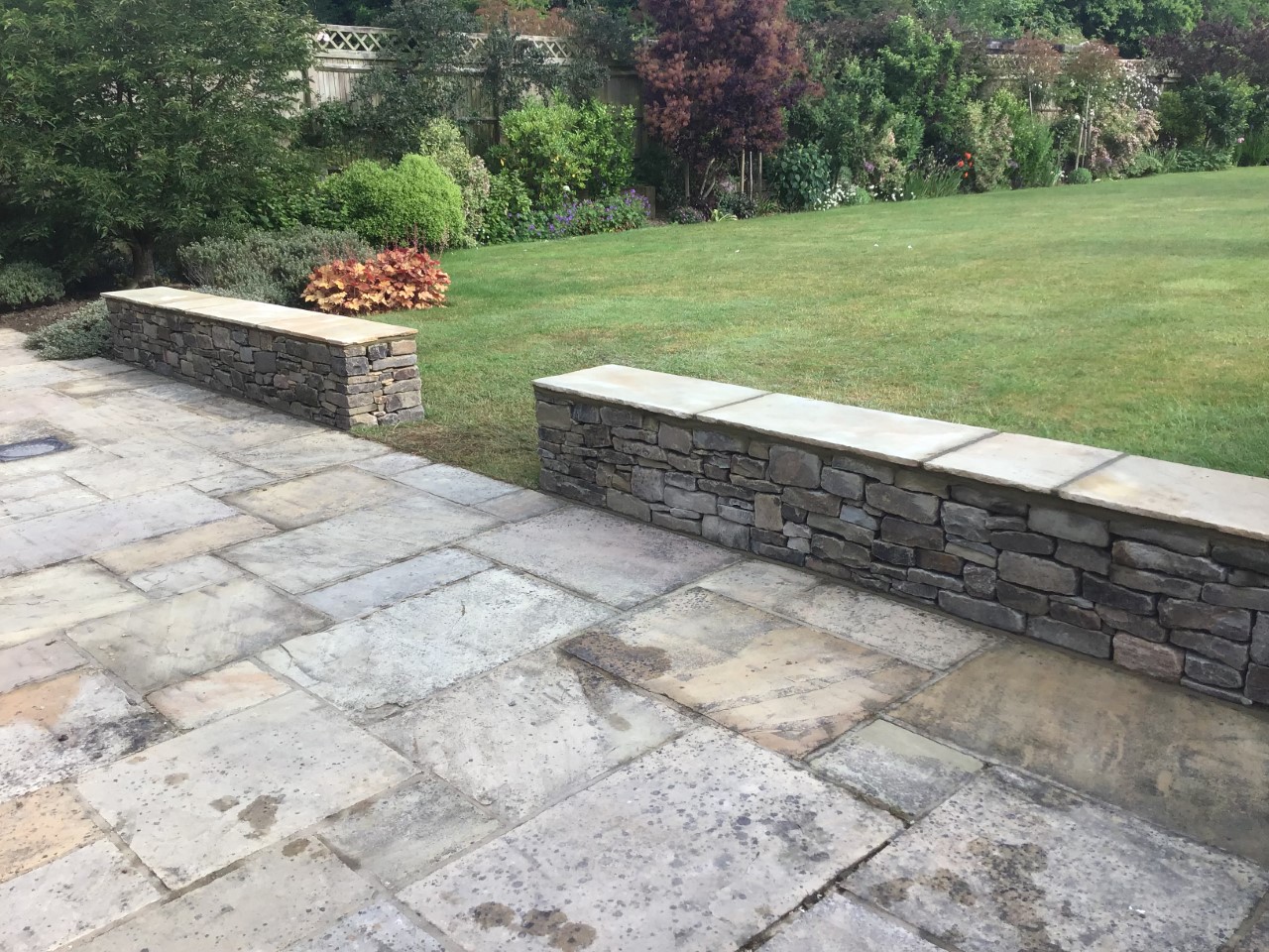 Reclaimed York Stone Walling Stone Yorkstone Supplies